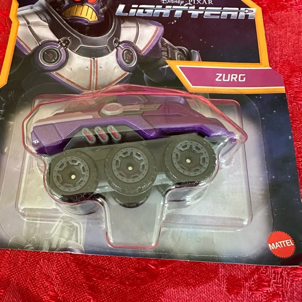 Hot Wheels Disney Pixar ZURG character car vehicle